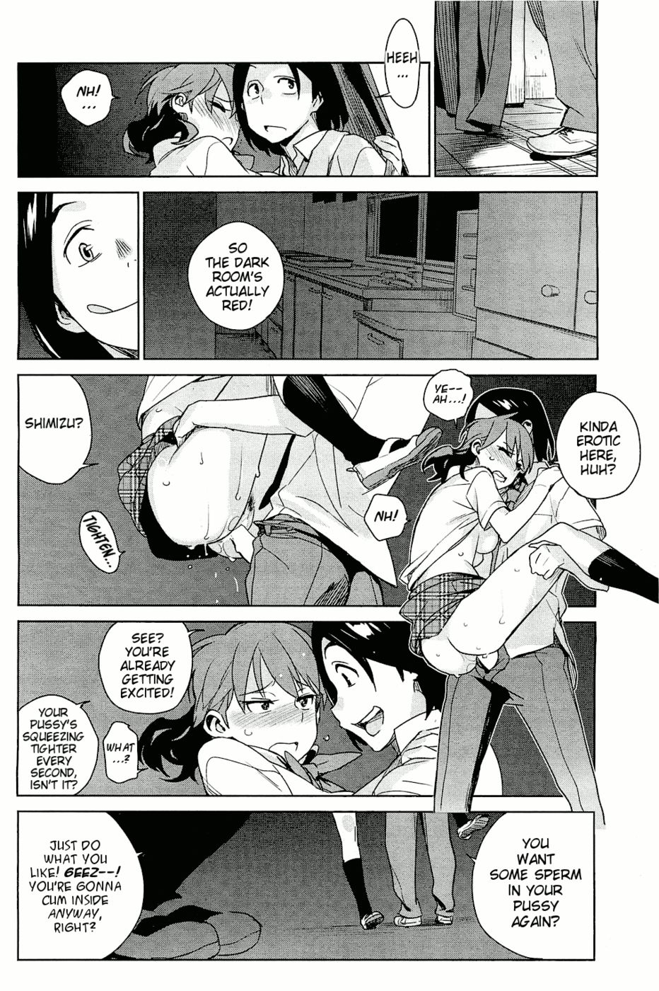 Hentai Manga Comic-Stay Seeds-Chapter 2-20